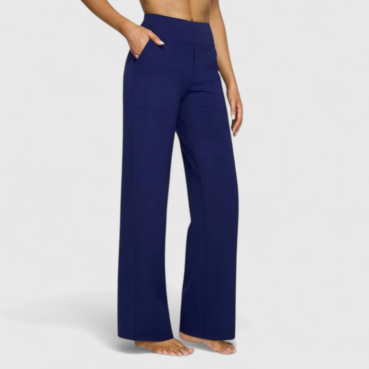 Noelle – High Waist Relaxed Wide Leg Pants