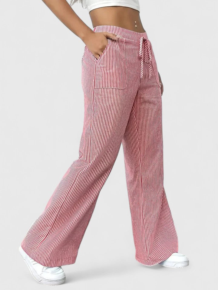 Rylee – Denim Wide Leg Pants