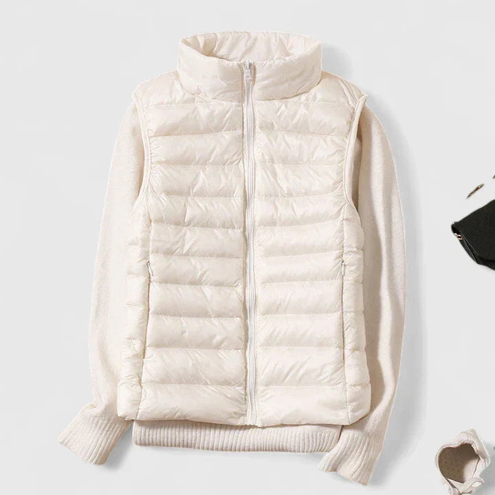 Georgia – Quilted Puffer Vest