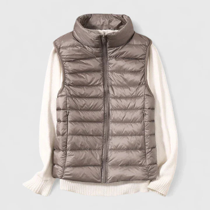 Georgia – Quilted Puffer Vest