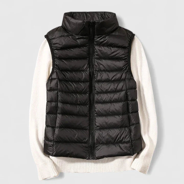 Georgia – Quilted Puffer Vest