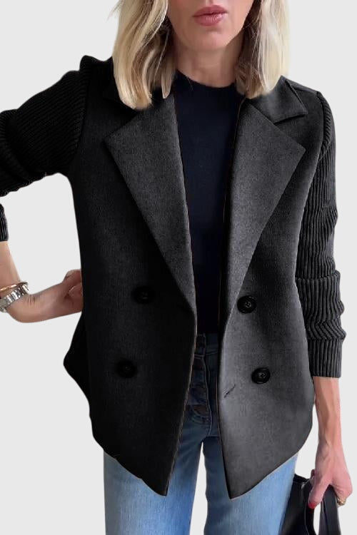 Amelia – Double Breasted Tailored Blazer