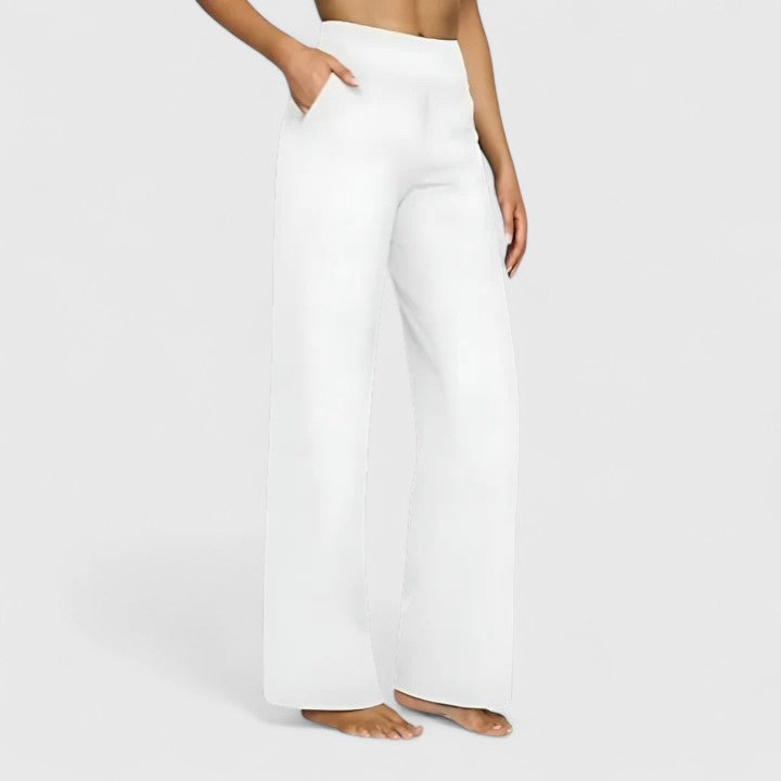 Noelle – High Waist Relaxed Wide Leg Pants