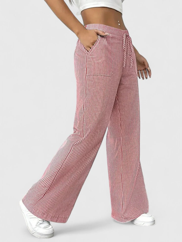 Rylee – Denim Wide Leg Pants