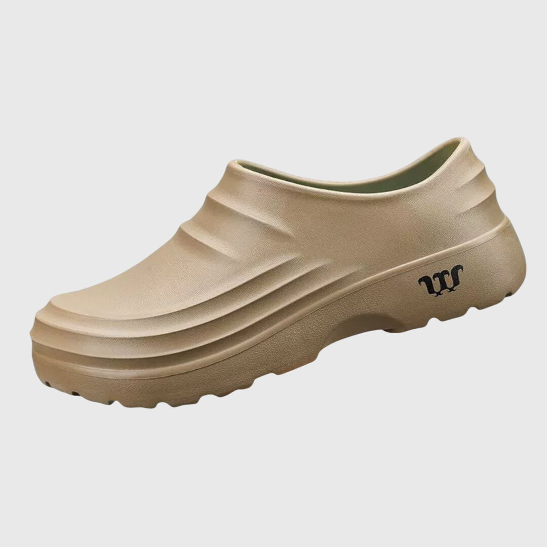 Genesis – Rubber Slip On Wedge Clogs