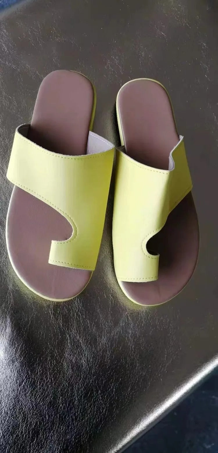 Mariana – Platform Wedge Slide Sandals