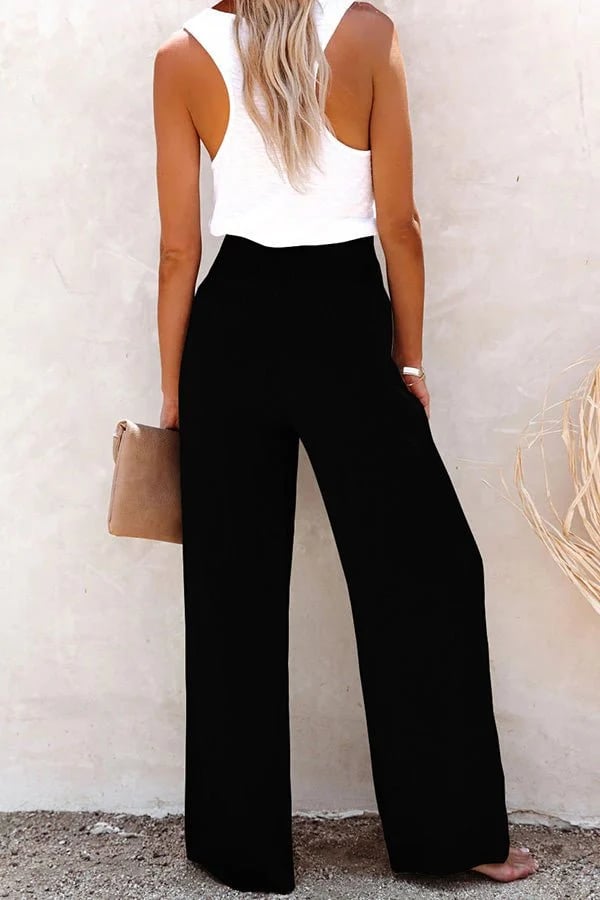 Wren – High Waist Wide Leg Pants