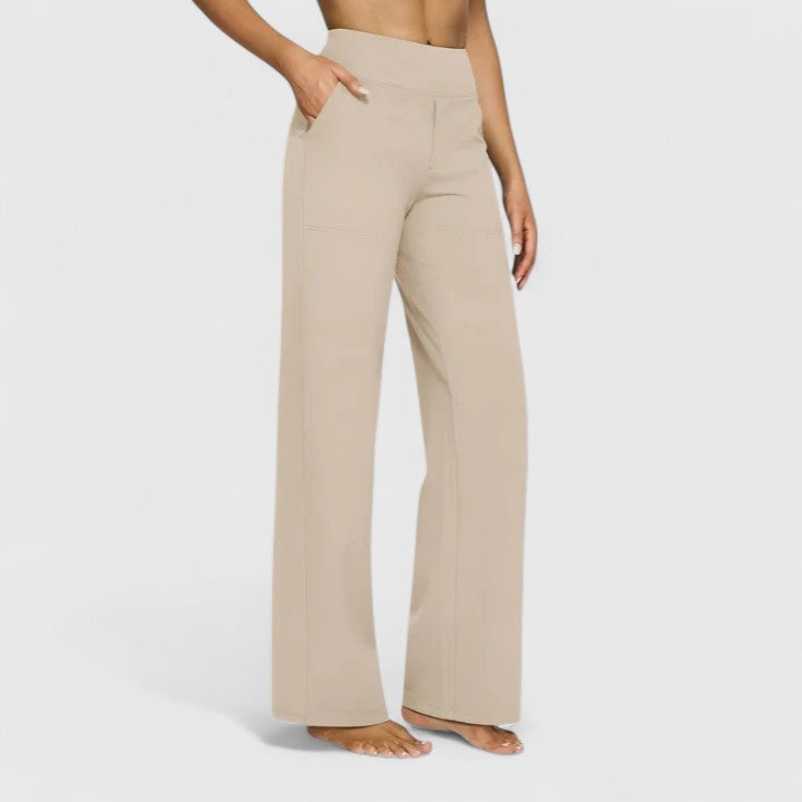 Noelle – High Waist Relaxed Wide Leg Pants