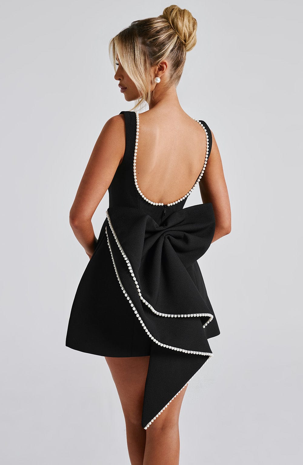 Alice – Structured A-Line Cocktail Mini Dress