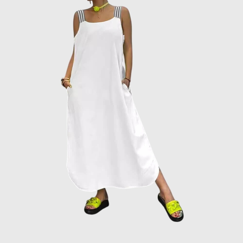 Annie – Loose Fit Tank Summer Maxi Dress