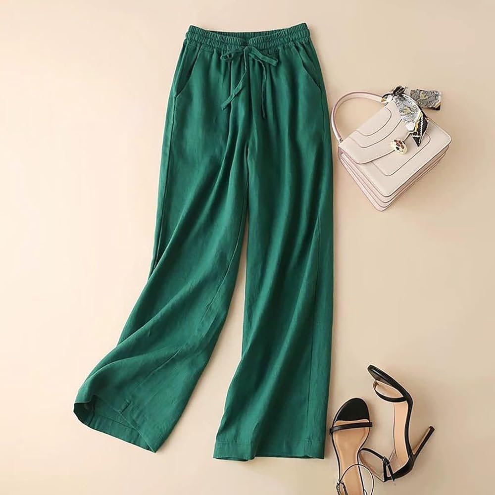 Lainey – Ribbed Knit Wide Leg Pants