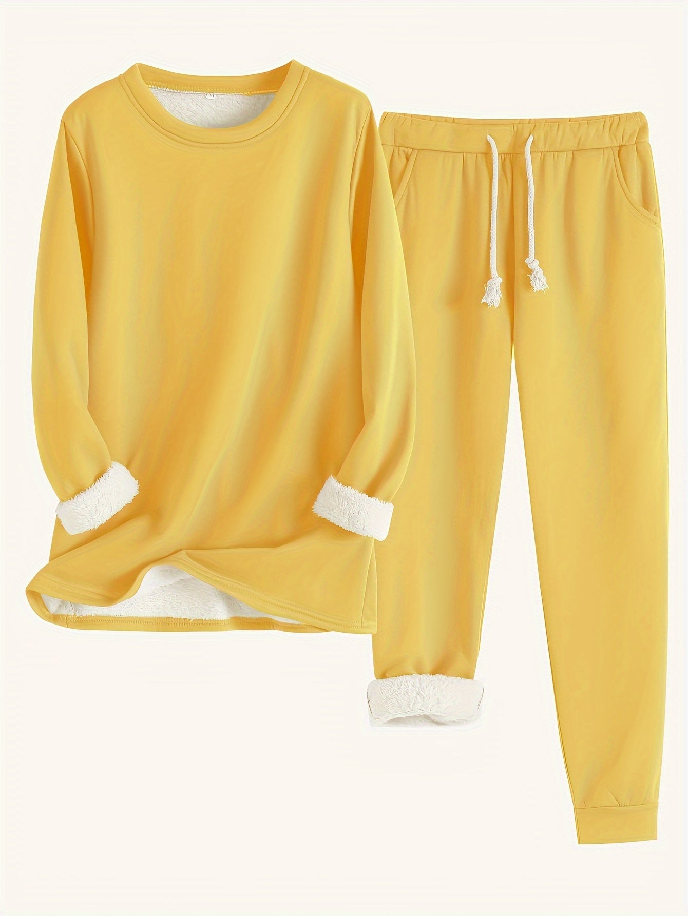 Kennedy – Knit Sweater And Pants Lounge Set
