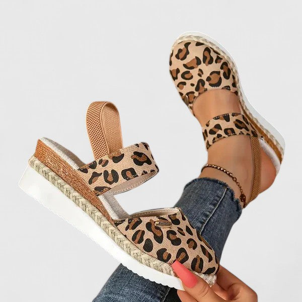 Florence – Closed Toe Slingback Espadrille Flats