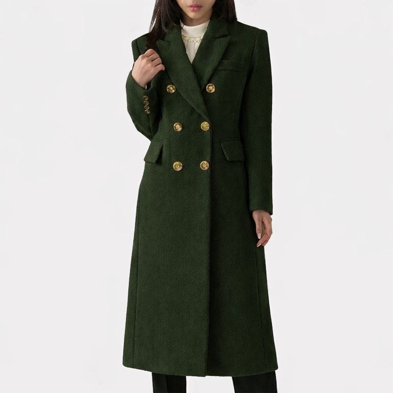 Lyric – Tailored Double Breasted Longline Coat