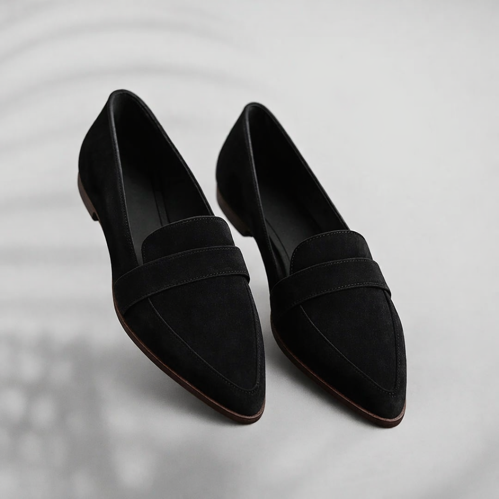 Emilia – Pointed Toe Penny Loafers