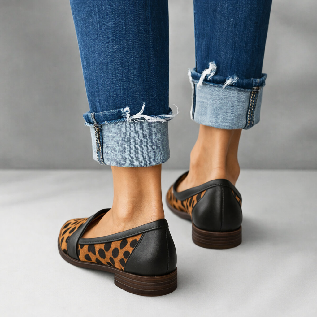Emilia – Pointed Toe Penny Loafers