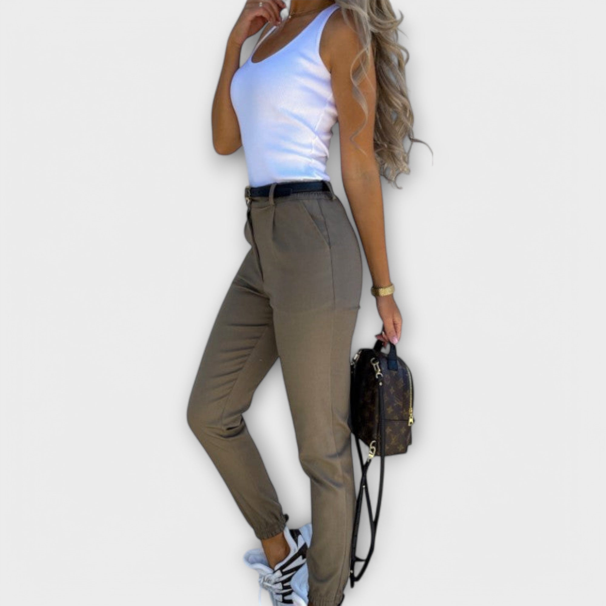 Scarlett – Slim Fit Stretch Pants