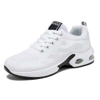 Evangeline – Mesh Lace Up Running Sneakers