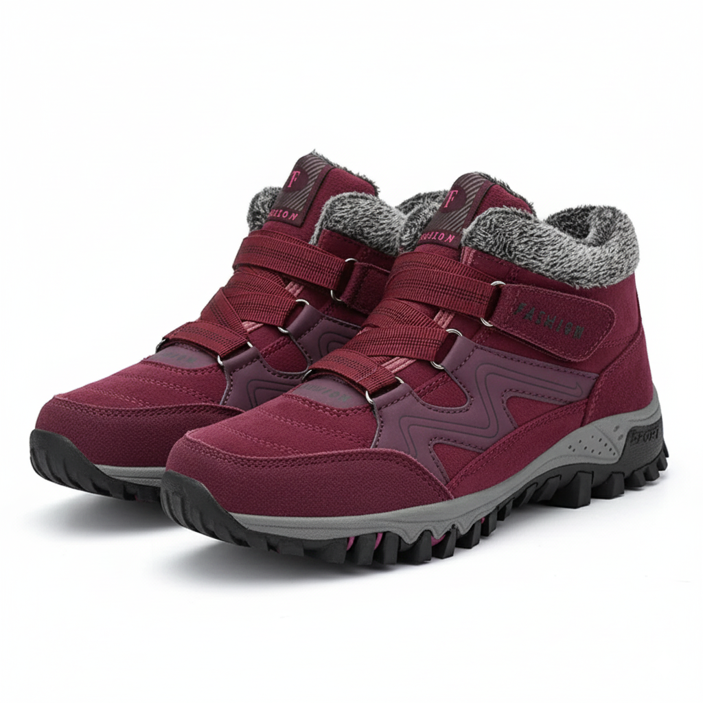 Norah – Lace Up Winter Hiking Boots