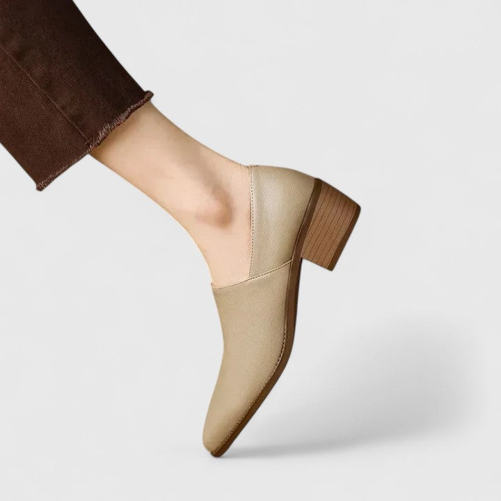 Sophia – Pointed Toe Slip On Ballet Flats