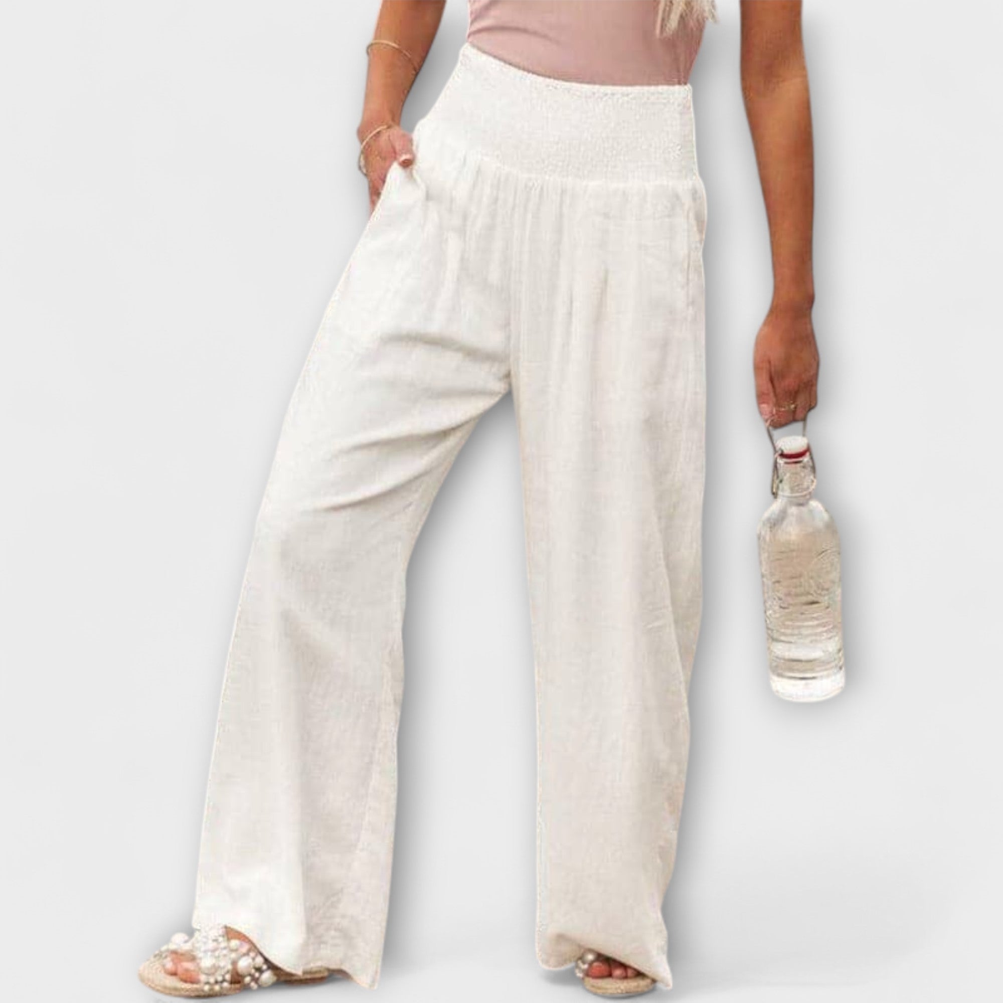 Lyric – High Waist Wide Leg Palazzo Pants