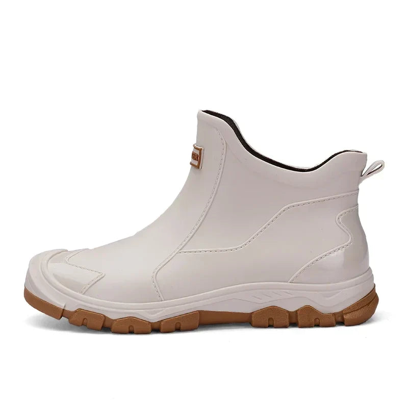 Georgia – Rubber Ankle Rain Boots