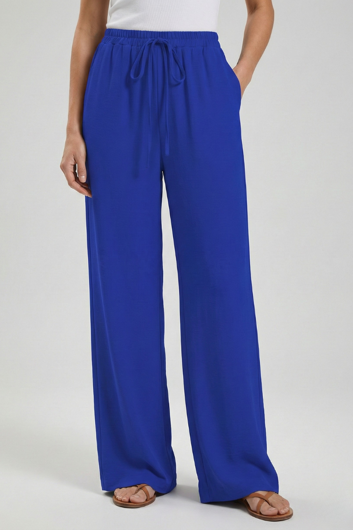 Rosalie – High Waist Wide Leg Palazzo Pants