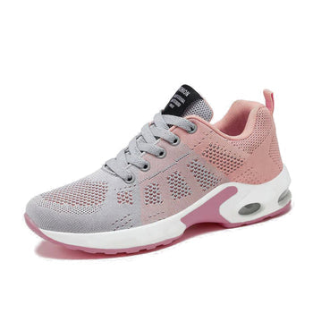 Evangeline – Mesh Lace Up Running Sneakers