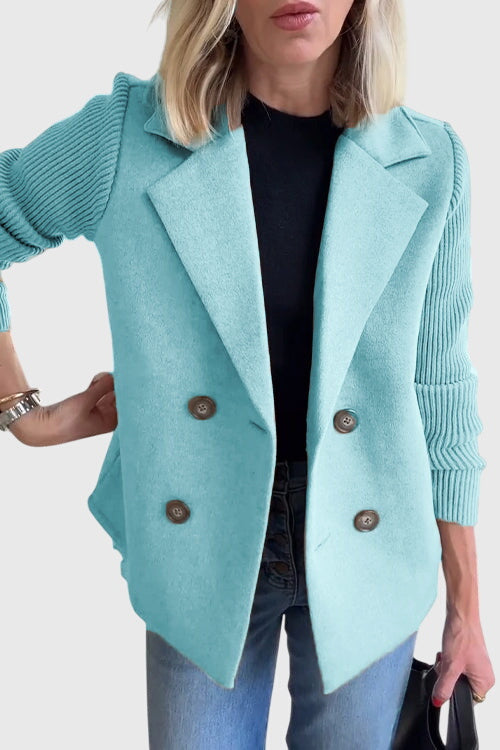 Amelia – Double Breasted Tailored Blazer