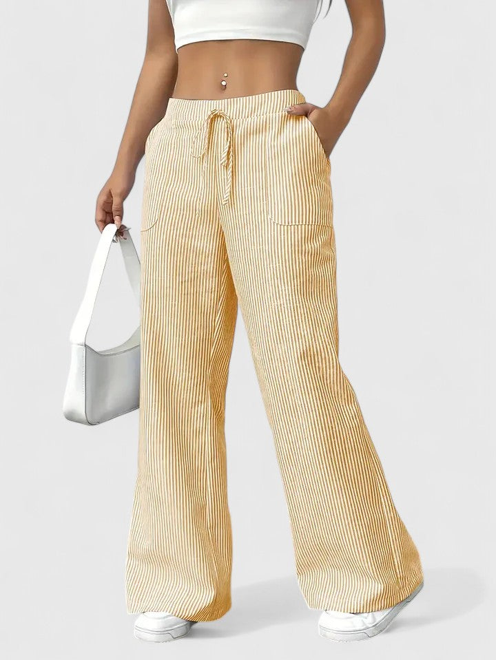Ottoline – Denim Wide Leg Pants