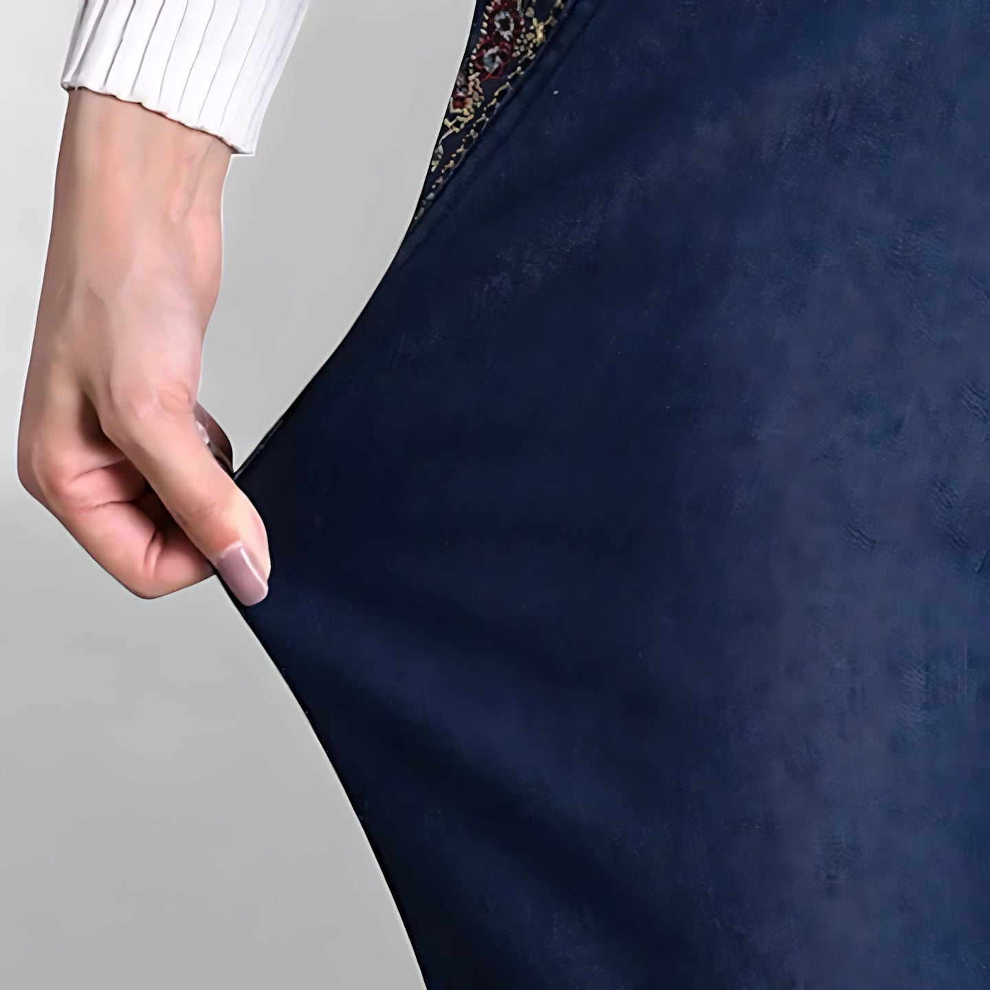 Abigail – High Waist Straight Leg Pants