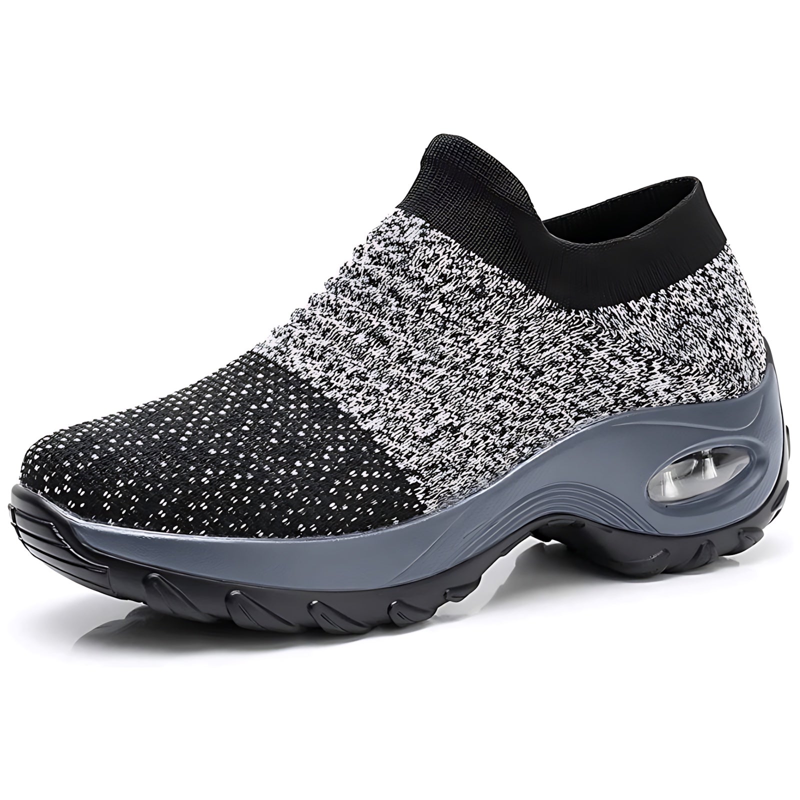 Adaline – Knit Slip On Sneakers