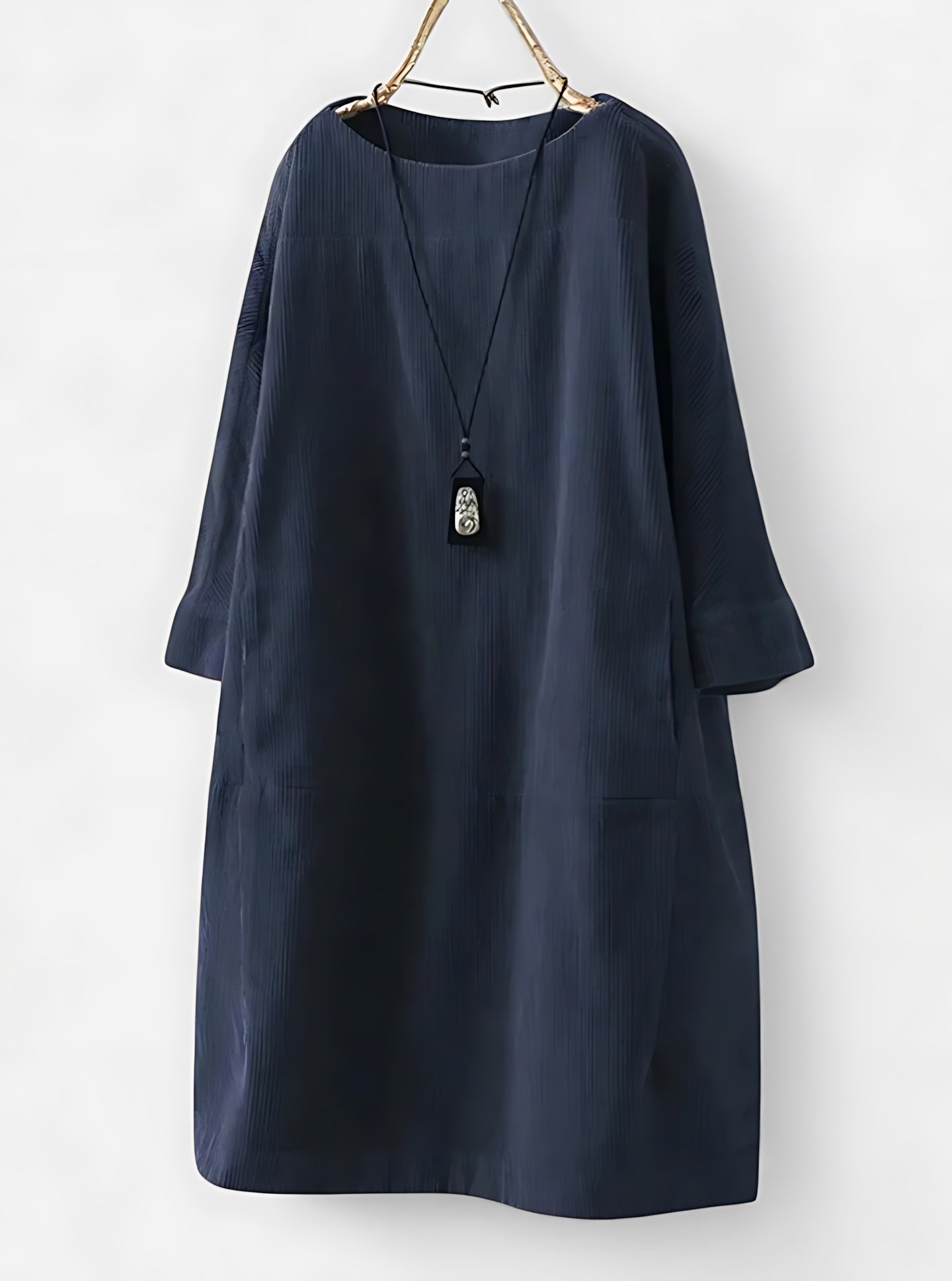 Adalynn – Oversized Long Sleeve Cocoon Dress