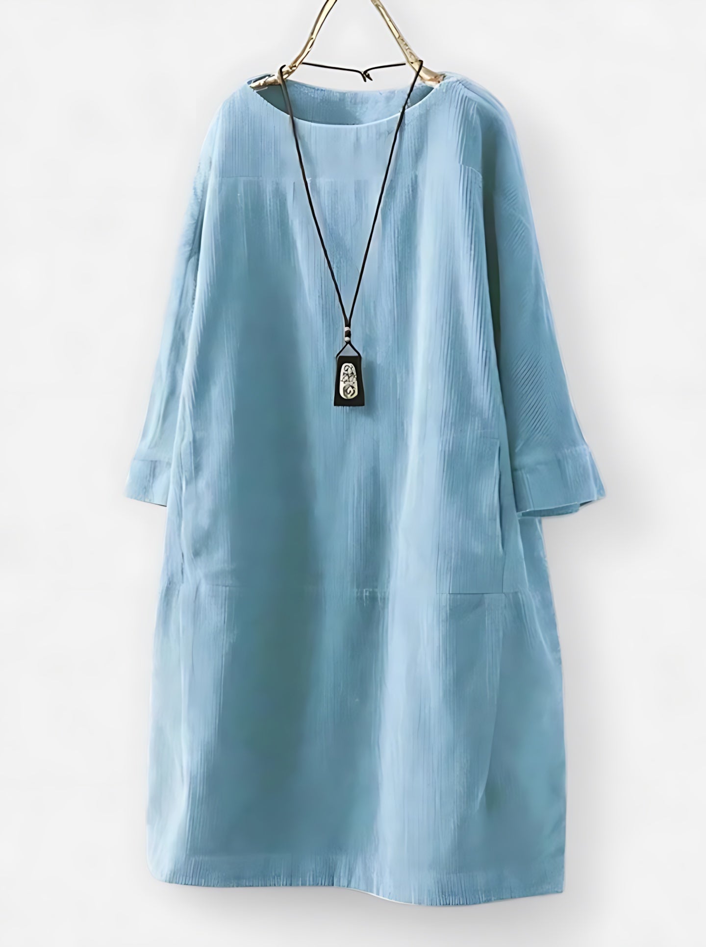 Adalynn – Oversized Long Sleeve Cocoon Dress