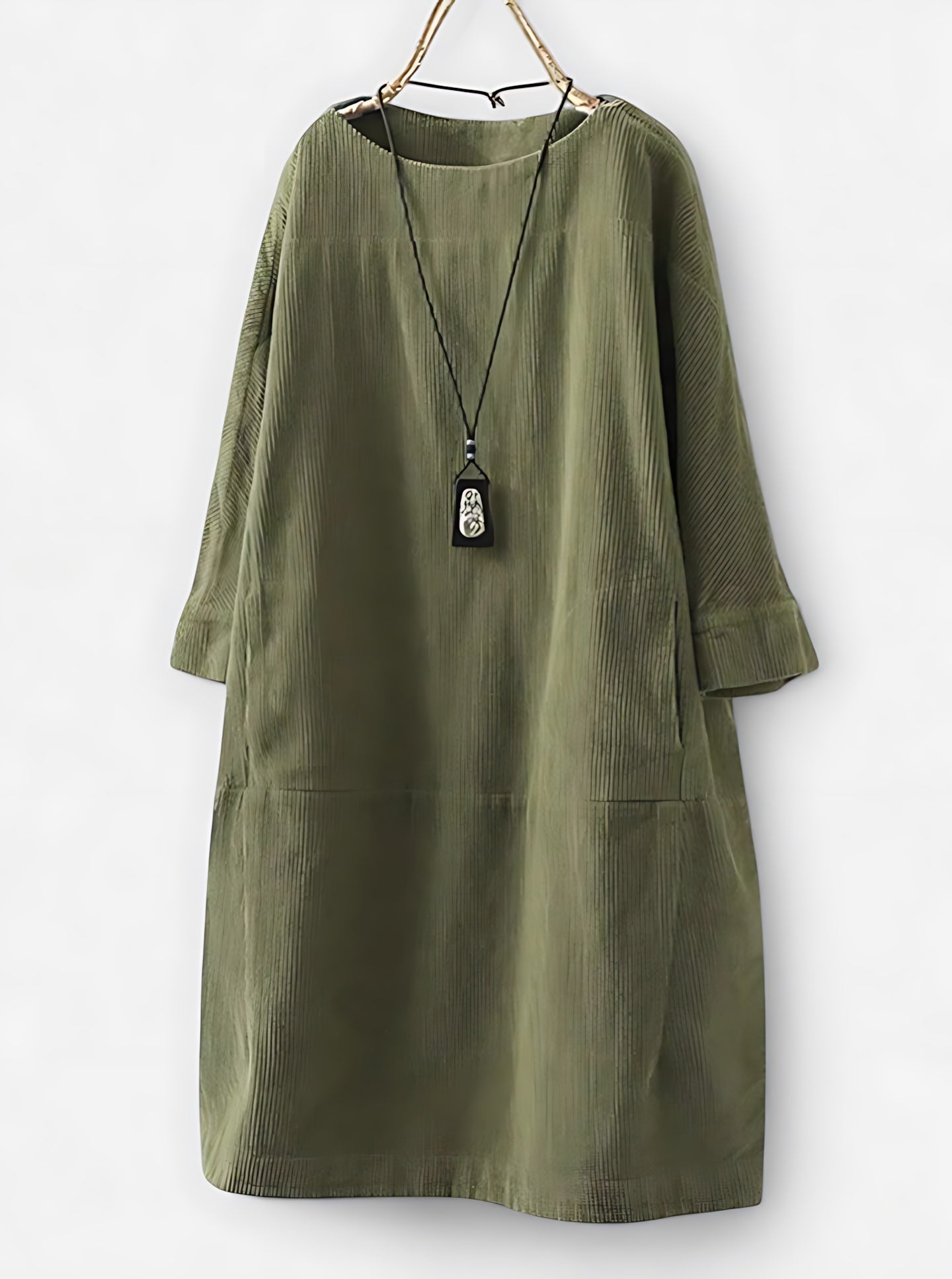 Adalynn – Oversized Long Sleeve Cocoon Dress