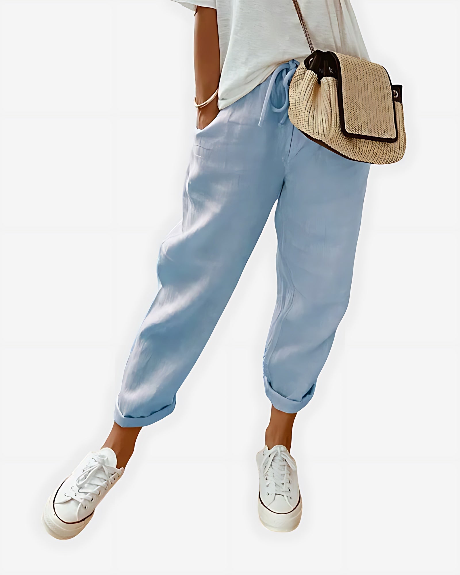 Adriana – High Waist Tapered Jogger Pants