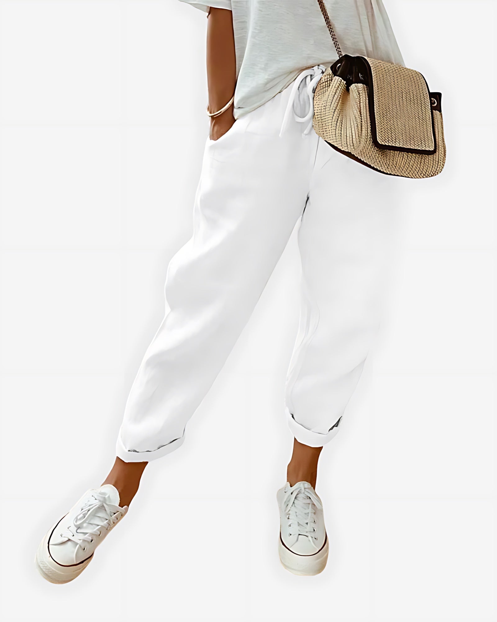 Adriana – High Waist Tapered Jogger Pants