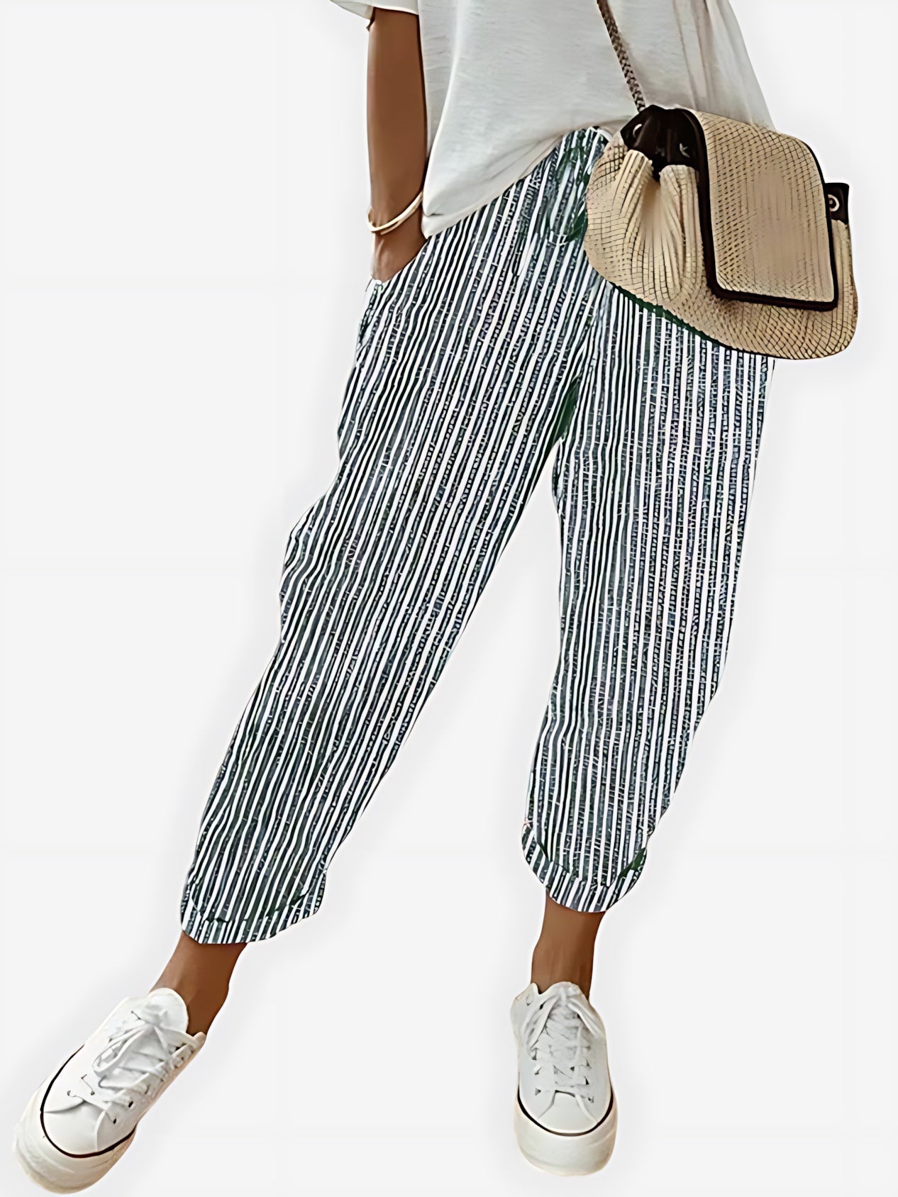 Adriana – High Waist Tapered Jogger Pants