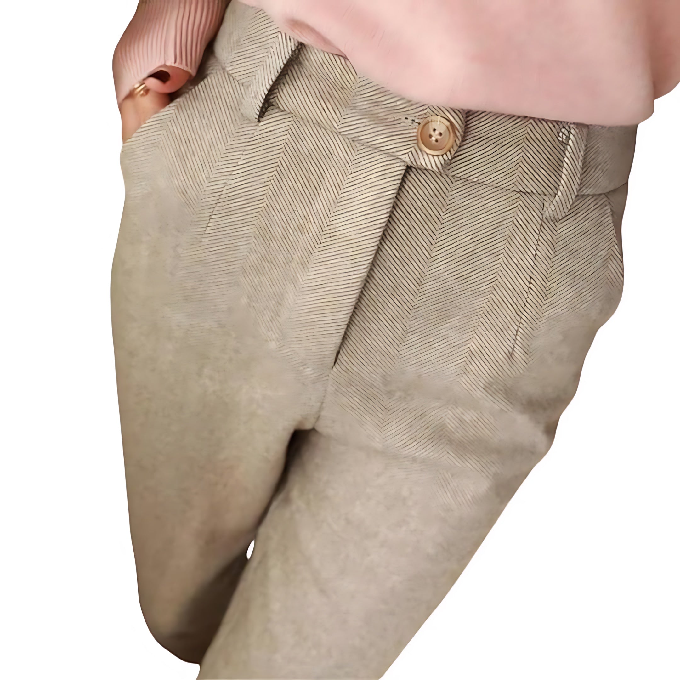 Adriana – Tailored Tapered Dress Pants