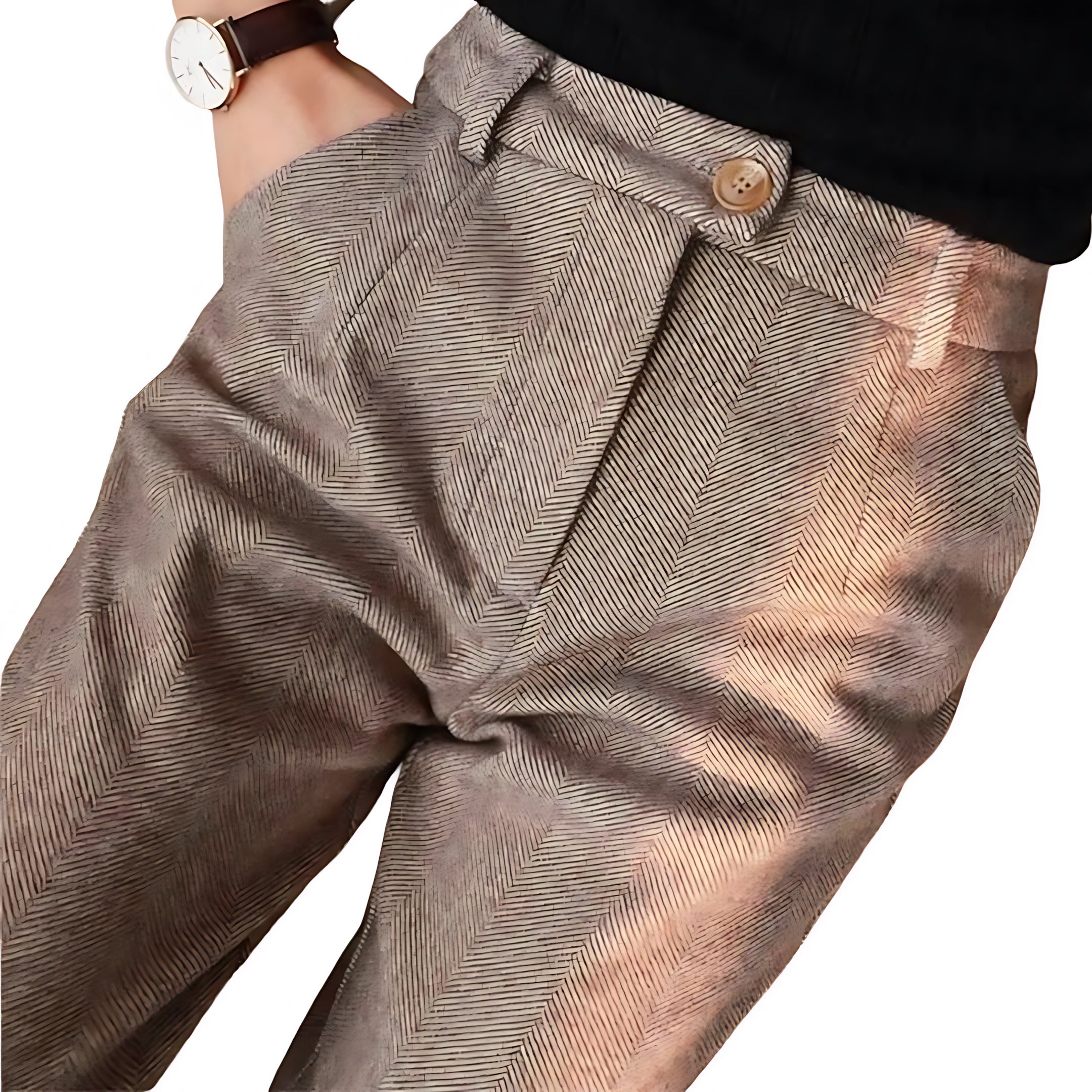Adriana – Tailored Tapered Dress Pants