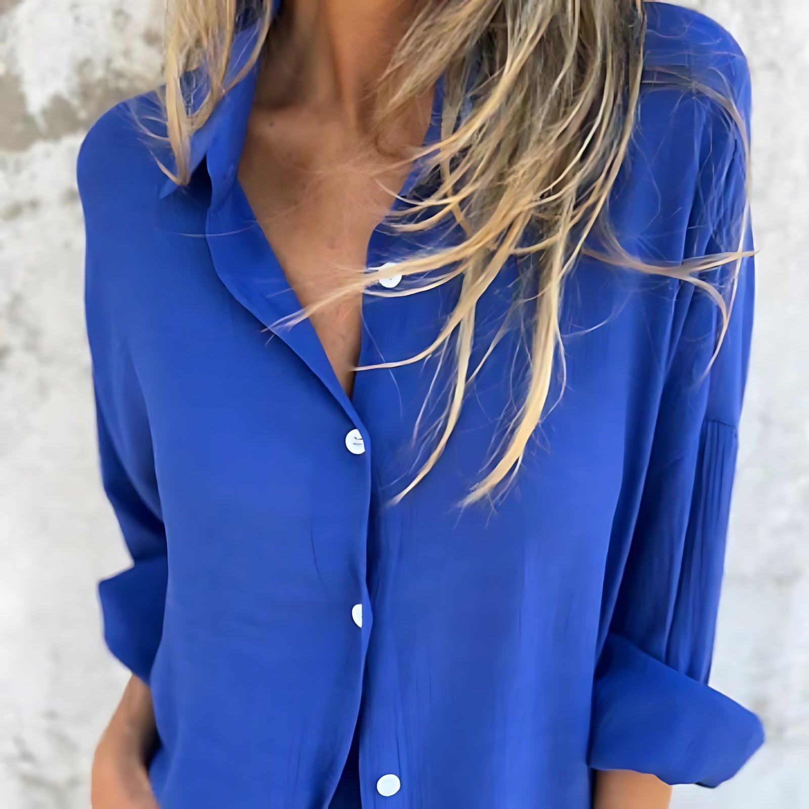 Amaya – Striped Button Up Shirt and Wide Leg Pants Set