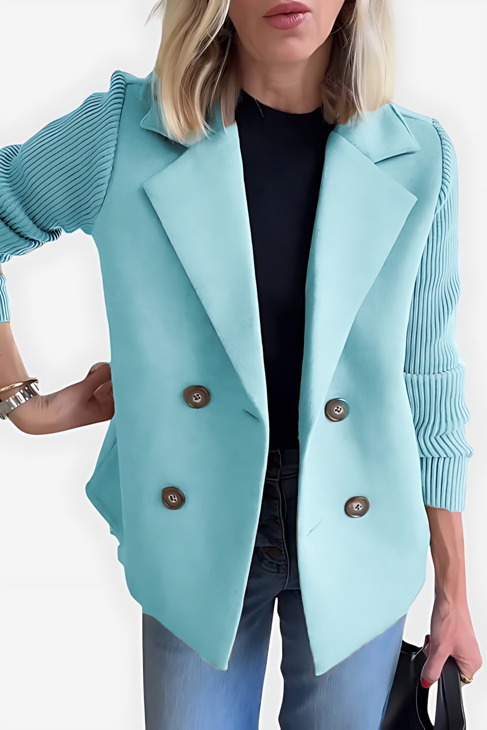 Amelia – Double Breasted Tailored Blazer
