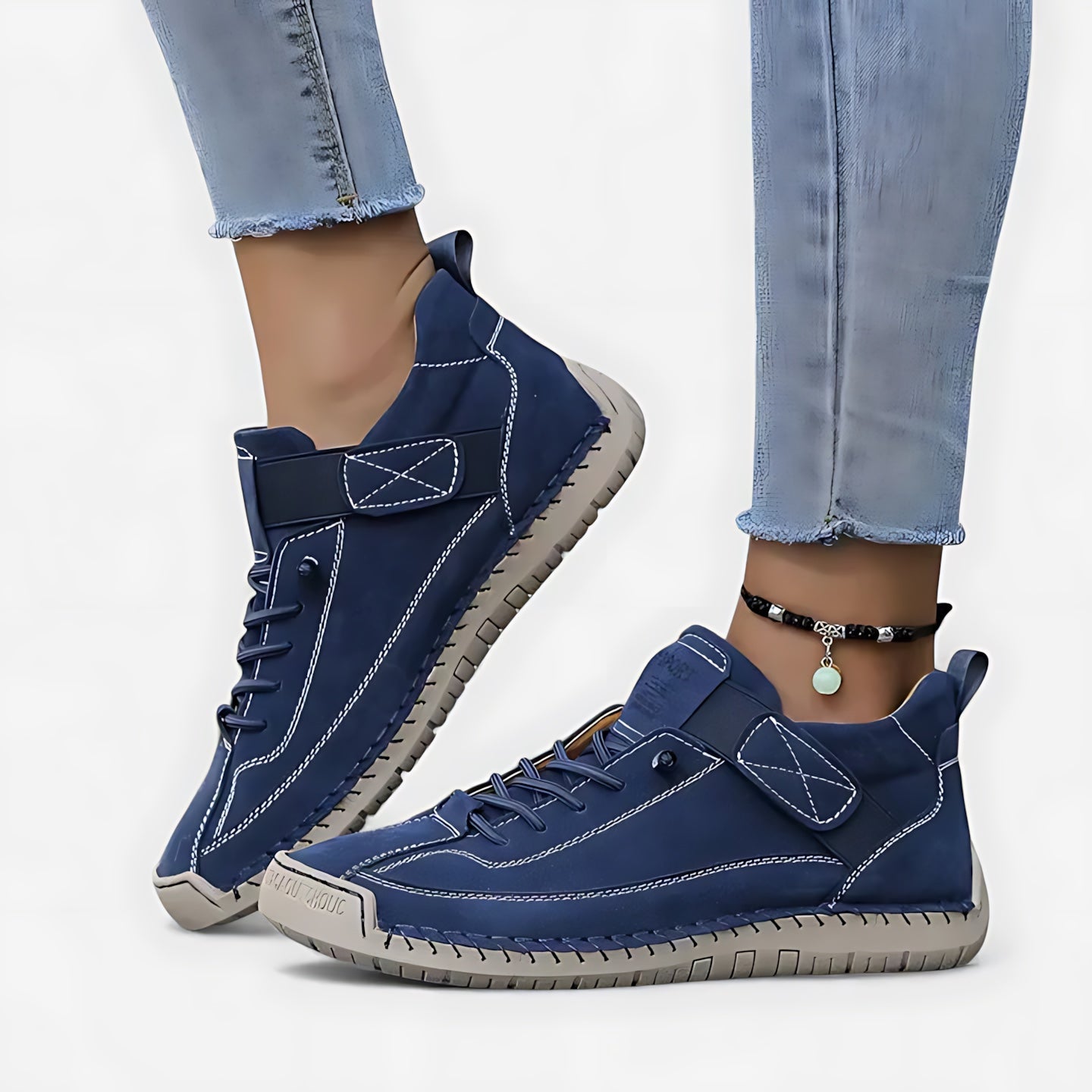 Amelia – Lace Up Platform Low Top Sneakers