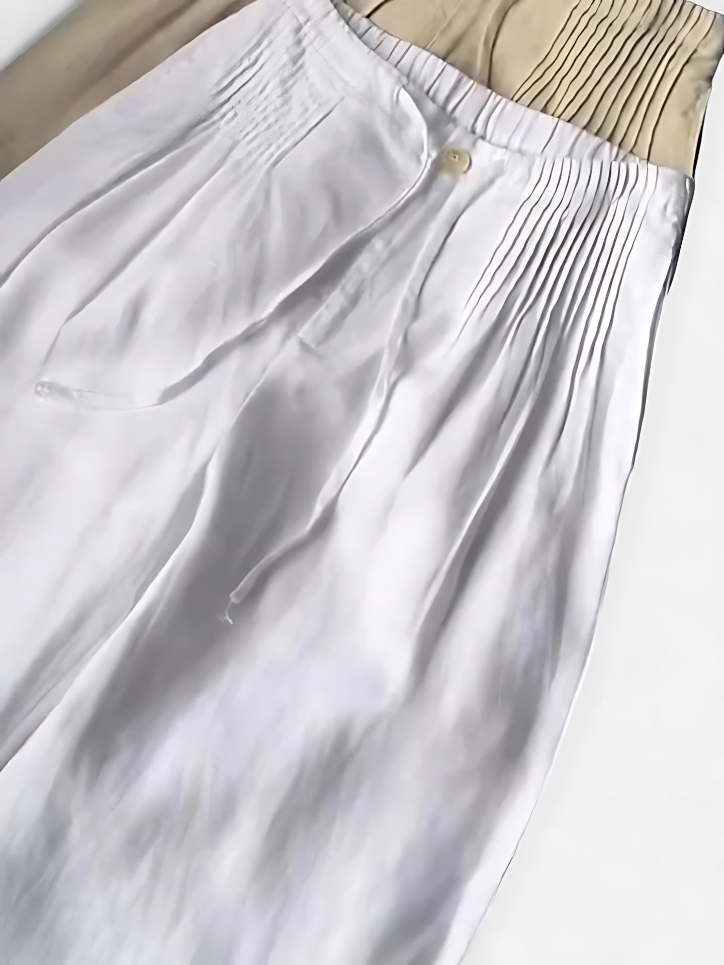 Aria – Pleated Wide Leg Pants
