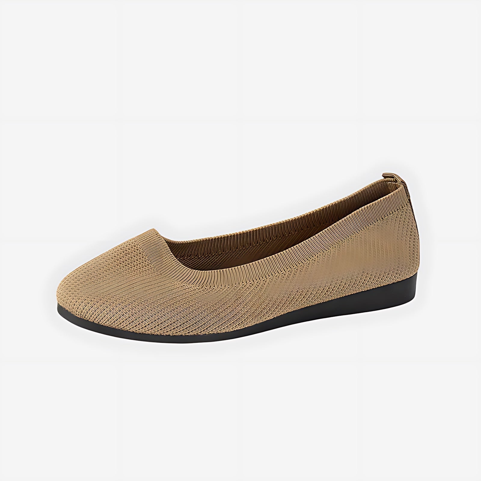 Ariana – Ankle Strap Round Toe Ballet Flats