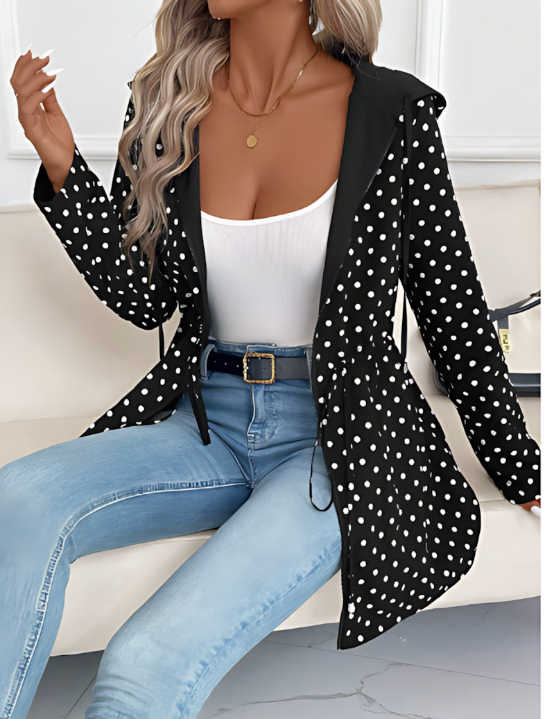 Arya – Reversible Leopard Print Coat