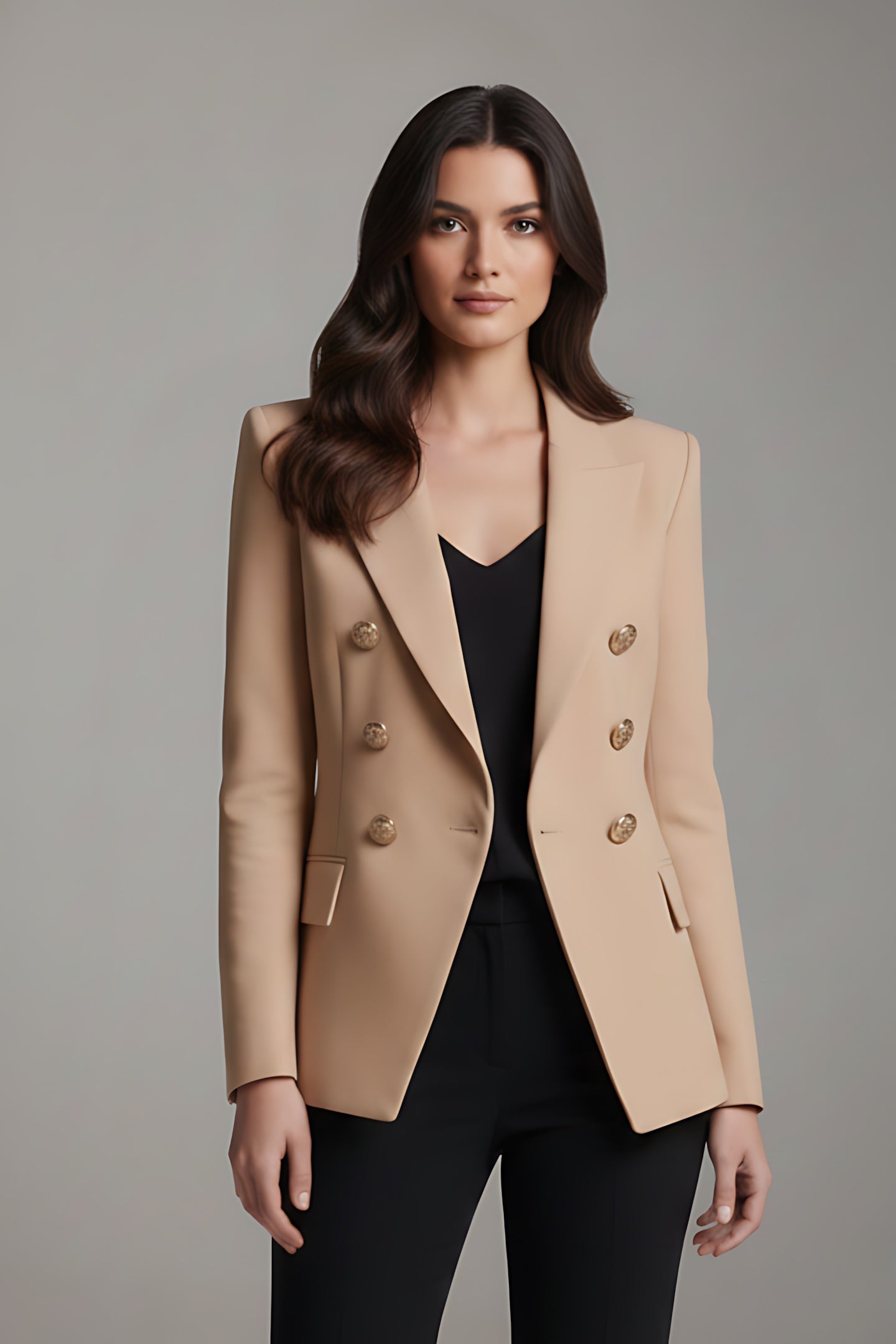 Athena – Tailored Double Breasted Blazer