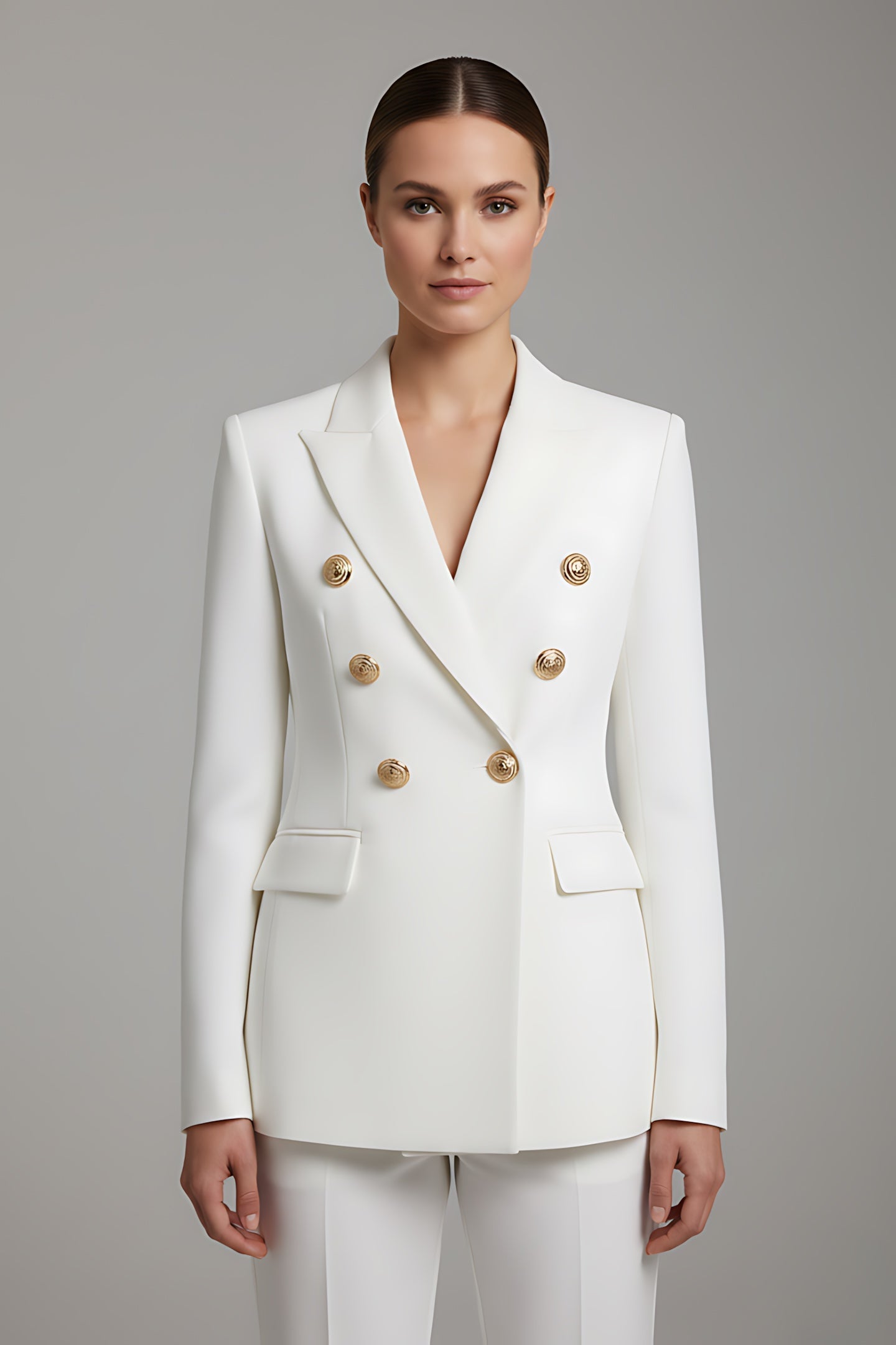 Athena – Tailored Double Breasted Blazer