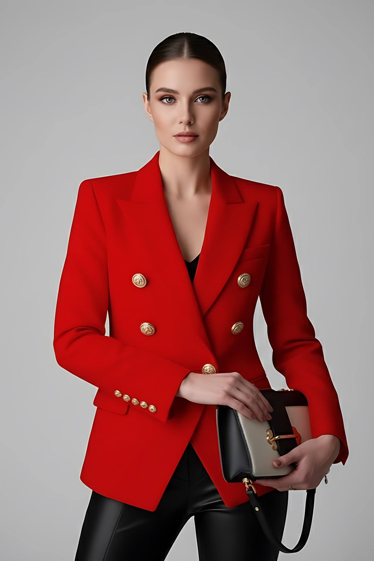 Athena – Tailored Double Breasted Blazer