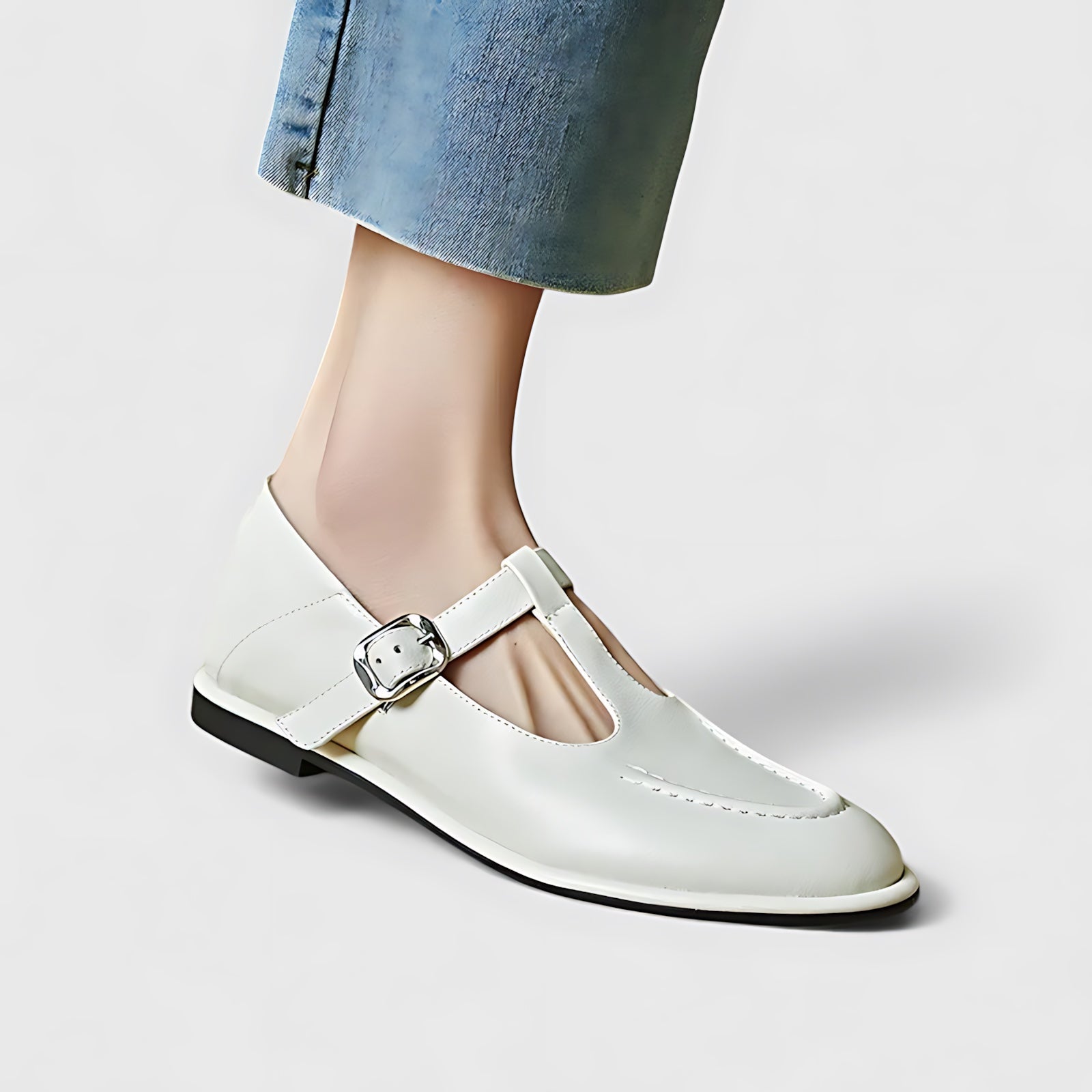 Ava – T Strap Round Toe Mary Janes